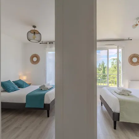 6 Personnes A 10 Minutes De Disneyland Apartmán
